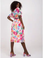 Šaty DHJ SK 13162.92 světle béžová