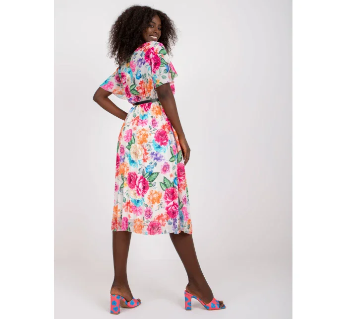 Šaty DHJ SK 13162.92 světle béžová