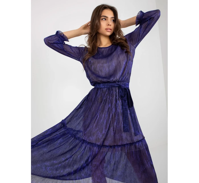 LK SK 507532 šaty.17P tmavě modrá