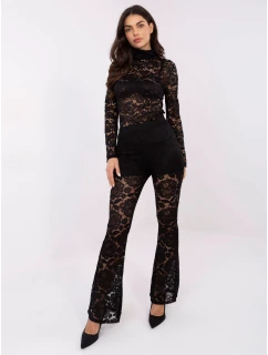 MI SP K69 2.56 kalhoty černé