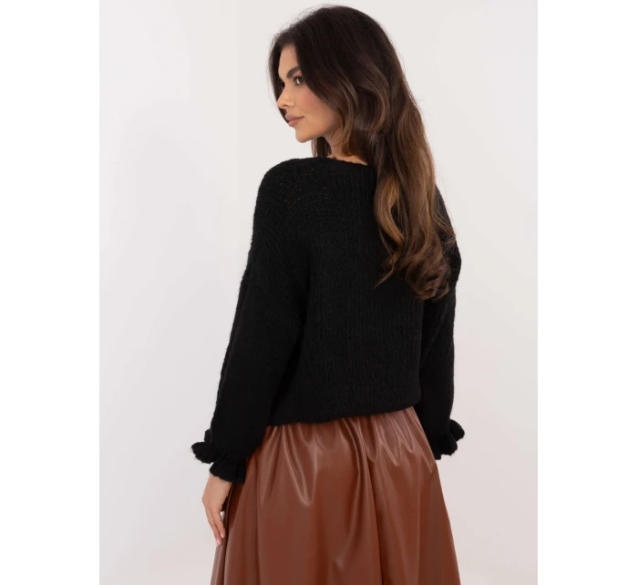 Jumper MI SW model 20585921 černý - FPrice Jumper MI SW model 20585921 černý - FPrice