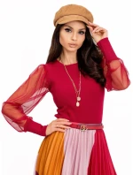 Halenka RV BZ 5192.16 bordó