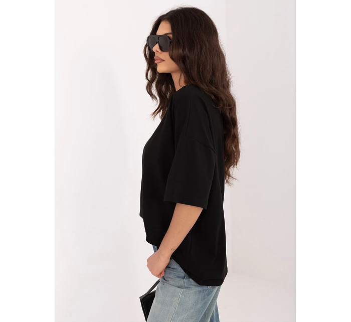 T shirt RV BZ model 22046992 czarny - FPrice