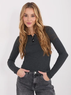 Bluzka WT BZ model 21875386 grafitowy - FPrice