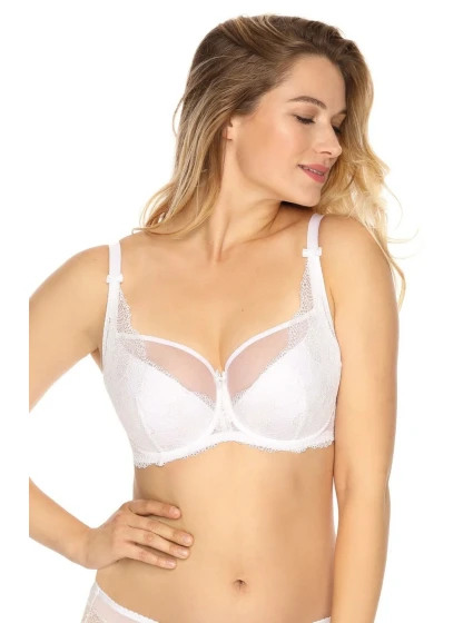 Podprsenka Veronika 931 Bílá - Gaia Podprsenka Veronika 931 Bílá - Gaia
