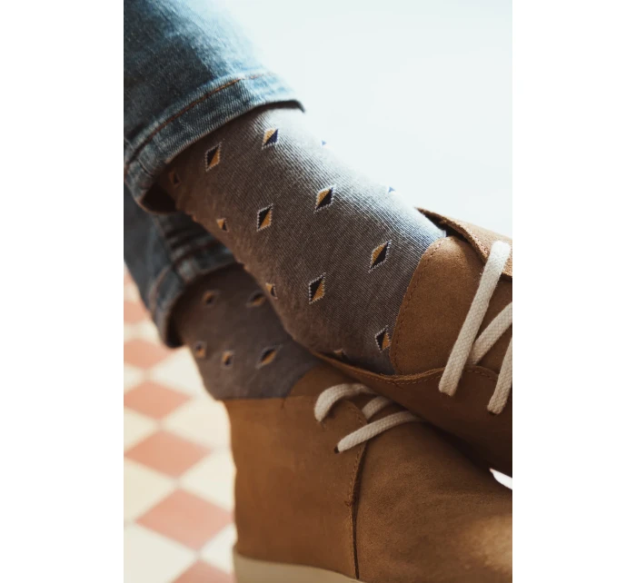 Ponožky model 18025921 Melange Grey - Steven