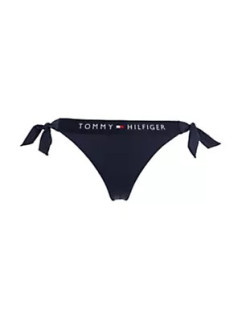 Dámské plavkové kalhotky SIDE TIE CHEEKY BIKINI UW0UW04497DW5 - Tommy Hilfiger