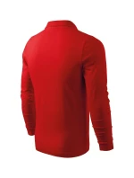 Single J. LS polokošile pánská červená