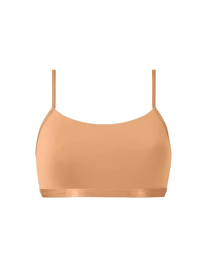 Dámská sportovní podprsenka Form To Body Natural QF6757E-BO8 - Calvin Klein