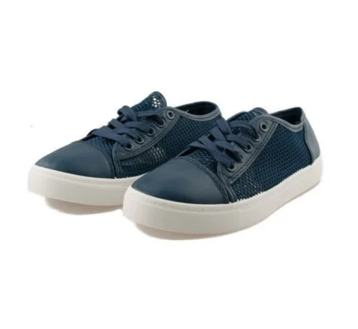 Dokonalé dámské tmavě modré tenisky