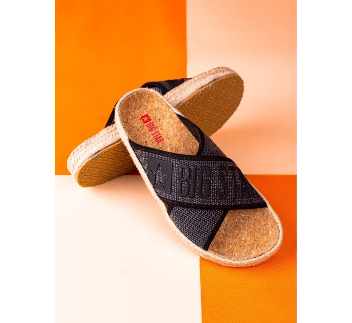 Exkluzívní  nazouváky dámské černé bez podpatku