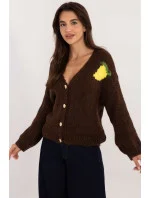 Svetr na zapínání model 200481 Italy Moda Svetr na zapínání model 200481 Italy Moda