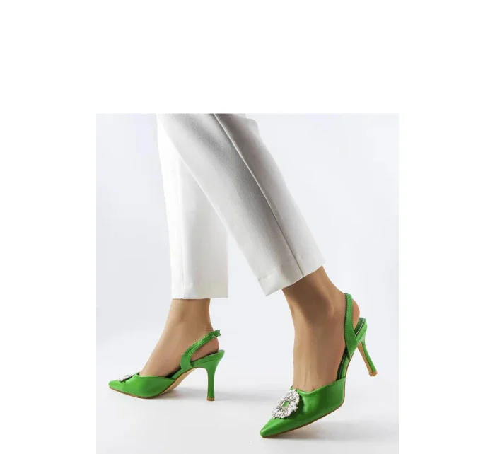 Lodičky na jehlách  model 207849 Solea