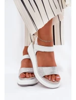 Bota na klínech model 212578 Step in style Bota na klínech model 212578 Step in style