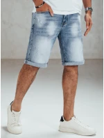 Pánské džínové šortky modré Dstreet model 21989965 - FashionStreet Pánské džínové šortky modré Dstreet model 21989965 - FashionStreet