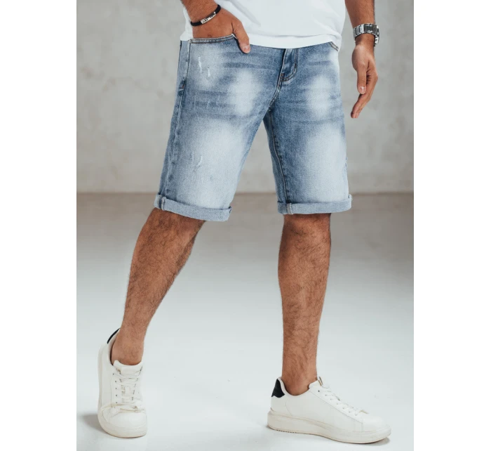 Pánské džínové šortky modré Dstreet model 21989965 - FashionStreet Pánské džínové šortky modré Dstreet model 21989965 - FashionStreet