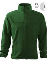 Malfini fleecová bunda M MLI-501GR lahvově zelená 06