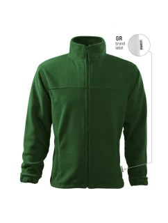 fleecová bunda M model 20460815 lahvově zelená 06 - Malfini