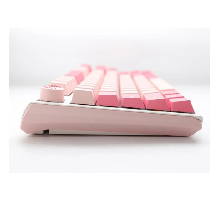 One 3 TKL Pink Herní USB klávesnice US English White model 21491460 - Ducky One 3 TKL Pink Herní USB klávesnice US English White model 21491460 - Ducky