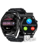 Chytré hodinky GIEWONT Vertex SmartCall GW450-2 Carbon/Carbon Leather Chytré hodinky GIEWONT Vertex SmartCall GW450-2 Carbon/Carbon Leather
