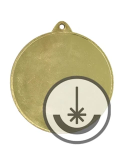 Medal grawerowany laserem- RMI
