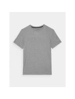 Pánské pravidelné rychleschnoucí tréninkové tričko 4F 4FWAW24TFTSM1003-25M