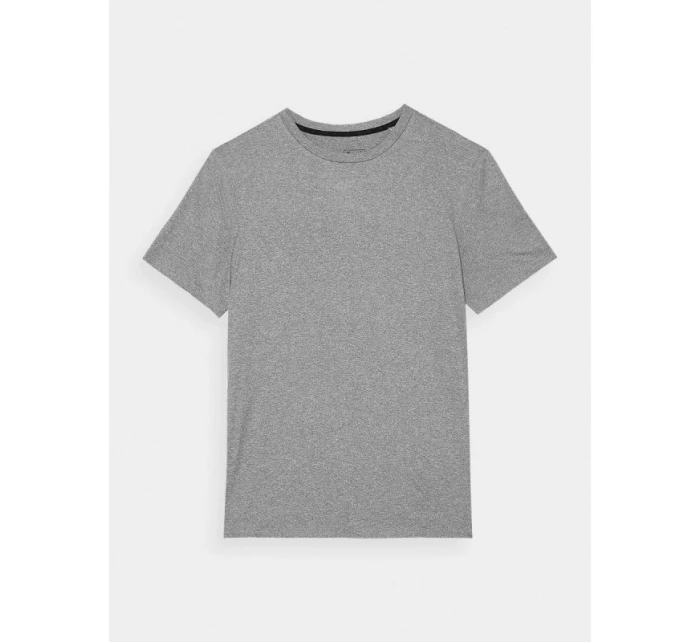 Pánské pravidelné rychleschnoucí tréninkové tričko 4F 4FWAW24TFTSM1003-25M