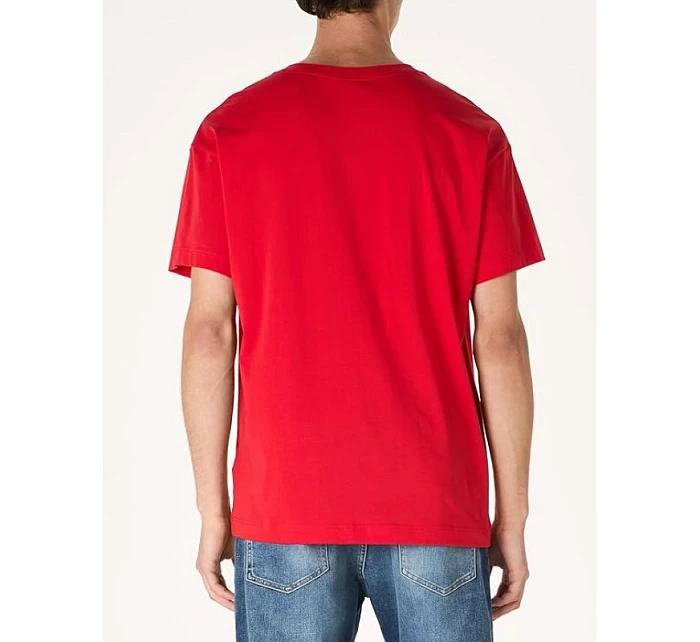 Pánské tričko Hugo Laze T-Shirt Open Pink (50525236-693) Pánské tričko Hugo Laze T-Shirt Open Pink (50525236-693)