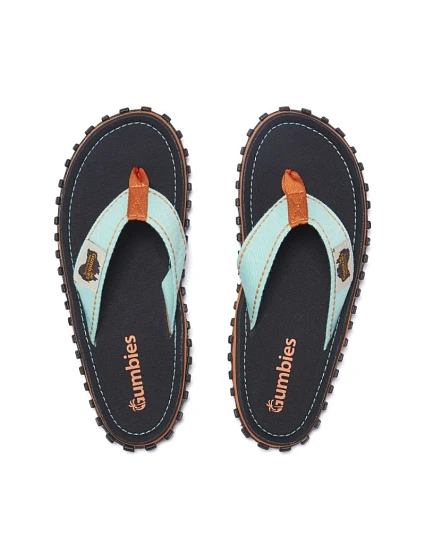 Gumbies unisex žabky ISLANDER FLIP-FLOP TRICOLOR BLACK Gumbies unisex žabky ISLANDER FLIP-FLOP TRICOLOR BLACK