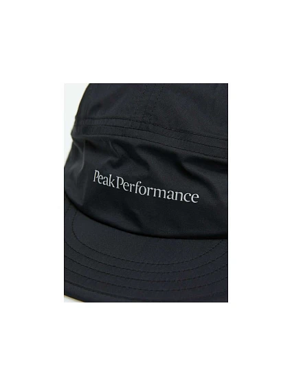 Čepice PEAK PERFORMANCE Trail Cap, černá