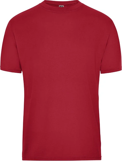Daiber JN 1808 Pánské pracovní tričko z bio bavlny - Solid 02.1808 red Daiber JN 1808 Pánské pracovní tričko z bio bavlny - Solid 02.1808 red