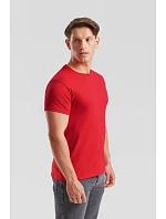 Fruit of the Loom Iconic 150 T Pánské tričko 16.1430 heather royal Fruit of the Loom Iconic 150 T Pánské tričko 16.1430 heather royal