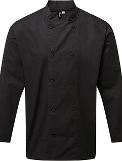 Premier PR 903 Kuchařský rondon s dl. rukávem "Coolchecker®" 39.0903 black