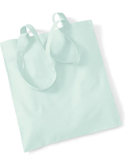 Westford Mill W 101 Bavlněná taška "Bag for Life" 50.0101 pastel mint Westford Mill W 101 Bavlněná taška "Bag for Life" 50.0101 pastel mint