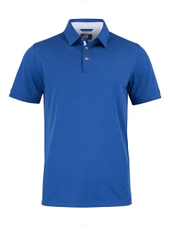 Cutter & Buck Advantage Premium Polo M Pánské piqué polo 68.4420 deep blue