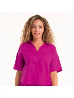 Style halenka  pink  model 21160297 - RosaFaia