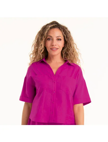 Style halenka  pink  model 21160297 - RosaFaia