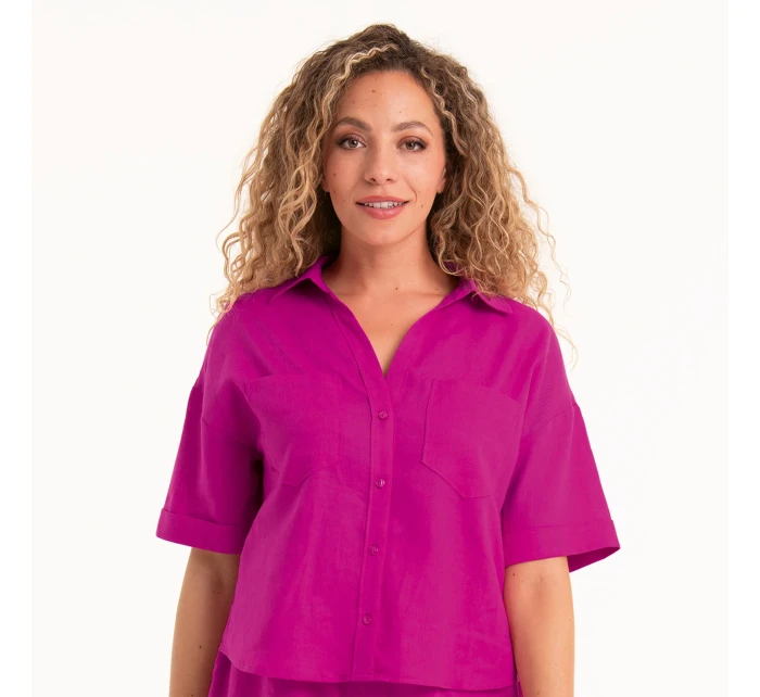 Style halenka  pink  model 21160297 - RosaFaia