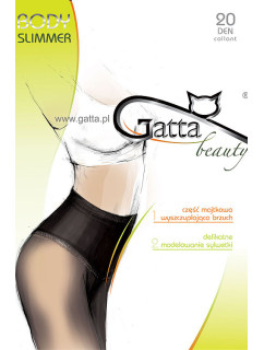 Punčochové kalhoty Body Slimmer černá - Gatta