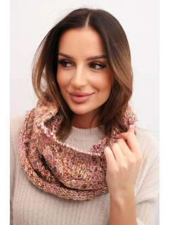 model 21859489 Dámská čepice s kapucí zelená neonová - K-Fashion