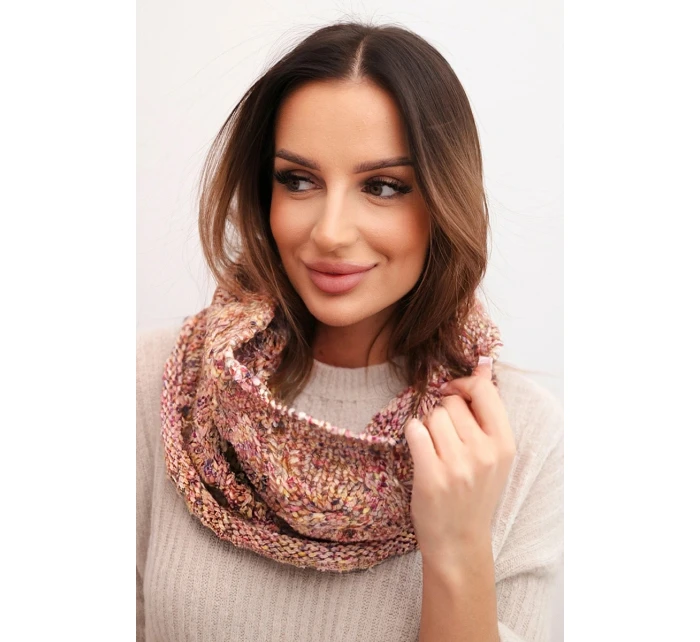 model 21859489 Dámská čepice s kapucí zelená neonová - K-Fashion