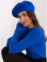 Czapka AT CZ model 18917691 kobaltowy - FPrice Czapka AT CZ model 18917691 kobaltowy - FPrice