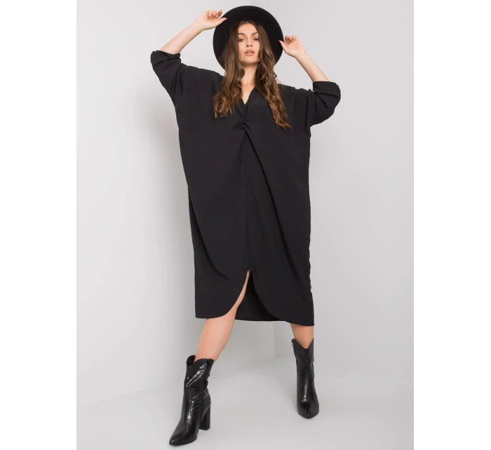 Šaty DHJ SK 20148.20 černá
