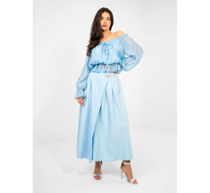 Spódnica IT SD model 22011388 jasny niebieski - FPrice