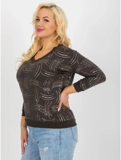 Halenka RV BZ model 18372171 tmavá khaki - FPrice