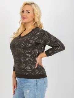 Halenka RV BZ model 18372171 tmavá khaki - FPrice