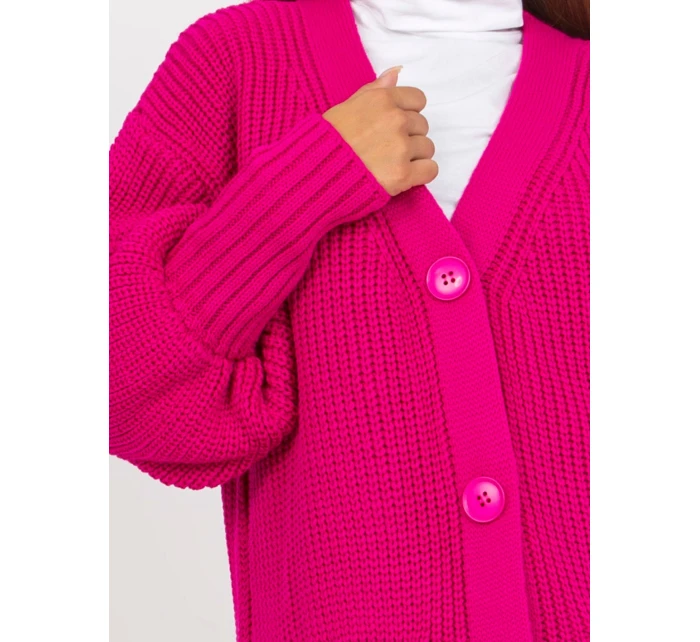 Kardigan TW SW BL model 21898742 fuksjowy - FPrice
