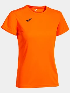Dámské triko Joma Combi Woman Shirt S/S Orange