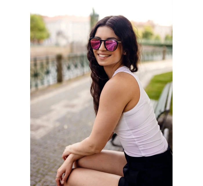 Dámské sluneční brýle Vuch Phinias Black Dámské sluneční brýle Vuch Phinias Black