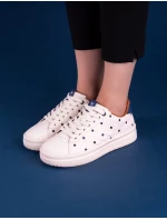 Dámská obuv Vuch Lucky Dots Off White